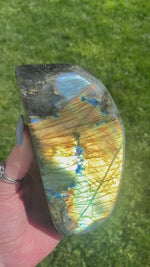 Load and play video in Gallery viewer, Labradorite Freeform (2+ lbs) - X

