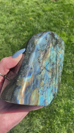 Load and play video in Gallery viewer, Labradorite Freeform (almost 4 lbs) - AG
