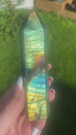 Load and play video in Gallery viewer, High Quality Labradorite Towers - You Choose
