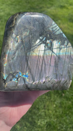 Load and play video in Gallery viewer, Labradorite Freeform (almost 4 lbs) - CD
