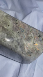 Load and play video in Gallery viewer, Full Flash Mermaid Labradorite Freeform (6+ lbs)
