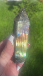 Load and play video in Gallery viewer, High Quality Labradorite Towers - You Choose
