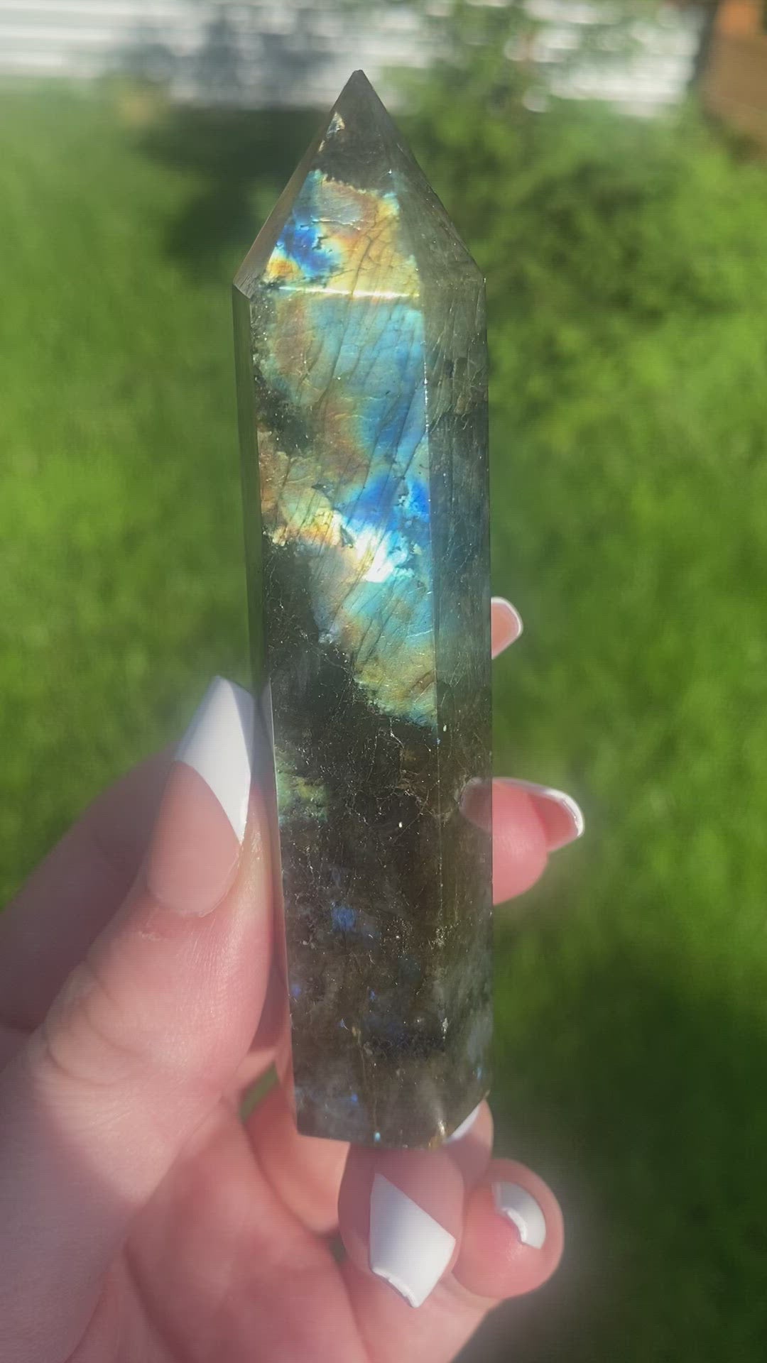High Quality Labradorite Towers - You Choose