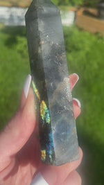 Load and play video in Gallery viewer, High Quality Labradorite Towers - You Choose

