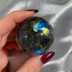 Labradorite Sphere - XV