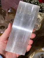 Load image into Gallery viewer, Satin Spar Charging Plate (Selenite) - (1 Piece)
