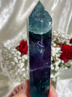 Load image into Gallery viewer, Fluorite Tower (H)

