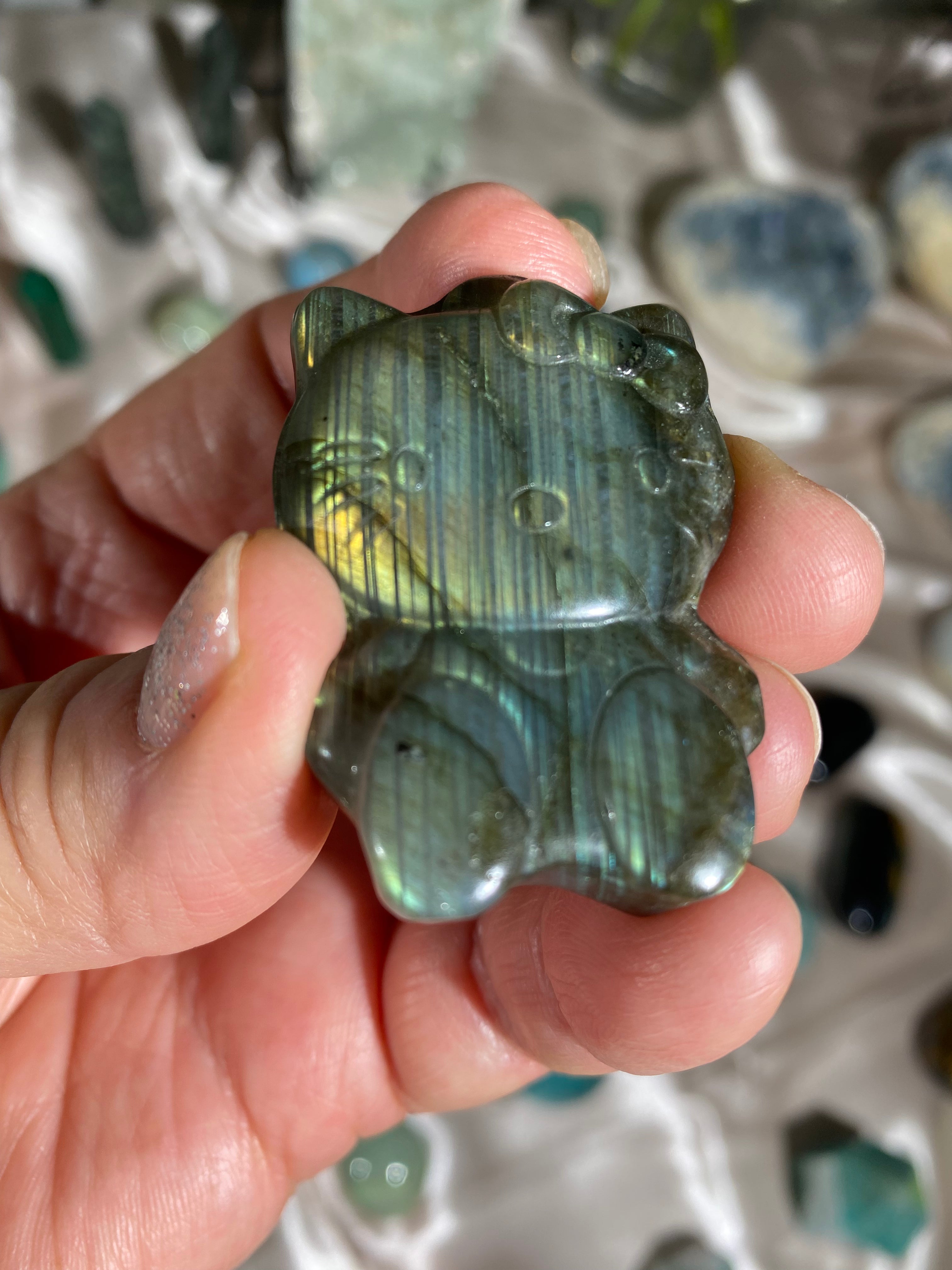 Flash Labradorite Hello Kitty 22