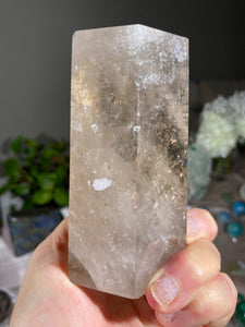 Smoky Quartz Pedestal CQC