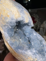 Load image into Gallery viewer, XXL Celestite Heart (10+ lbs)
