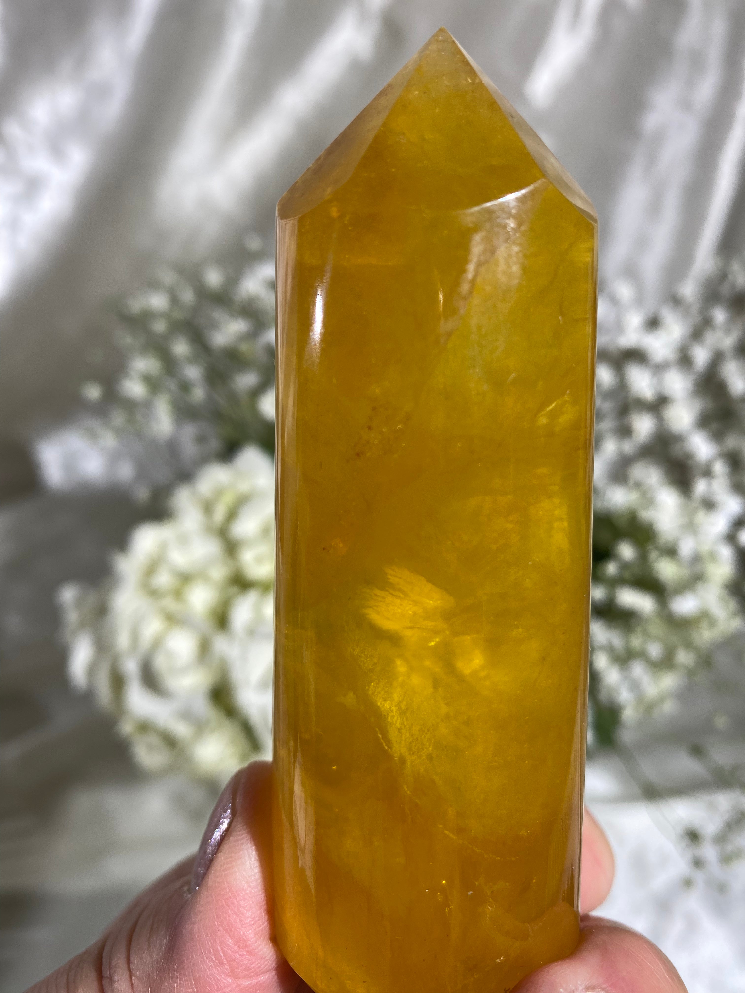Yellow Fluorite Cylinder Tower (YCT) C