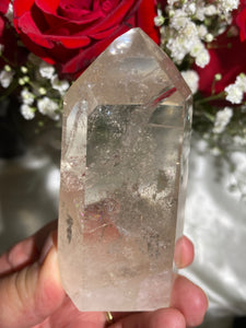 Natural Citrine Tower 2E