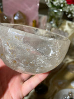 Load image into Gallery viewer, Large Clear Quartz Bowl (CBQA)
