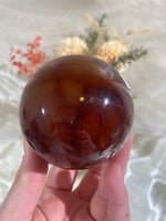 Load image into Gallery viewer, Large Carnelian Sphere (CAS7)
