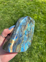 Load image into Gallery viewer, Labradorite Freeform (almost 4 lbs) - AG
