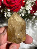 Load image into Gallery viewer, Natural Brazilian Citrine Tower (CT28)
