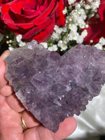 Load image into Gallery viewer, Amethyst Heart AMH3
