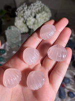 Load image into Gallery viewer, Rose Quartz Mini Carving - (1 Piece)
