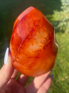 Carnelian Flame - You Choose
