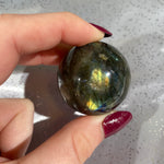 Load image into Gallery viewer, Labradorite Sphere - ST

