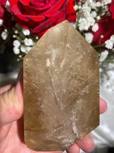 Natural Brazilian Citrine Tower (2G)