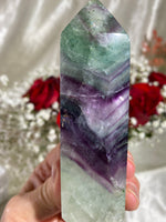 Load image into Gallery viewer, Fluorite Tower (H)
