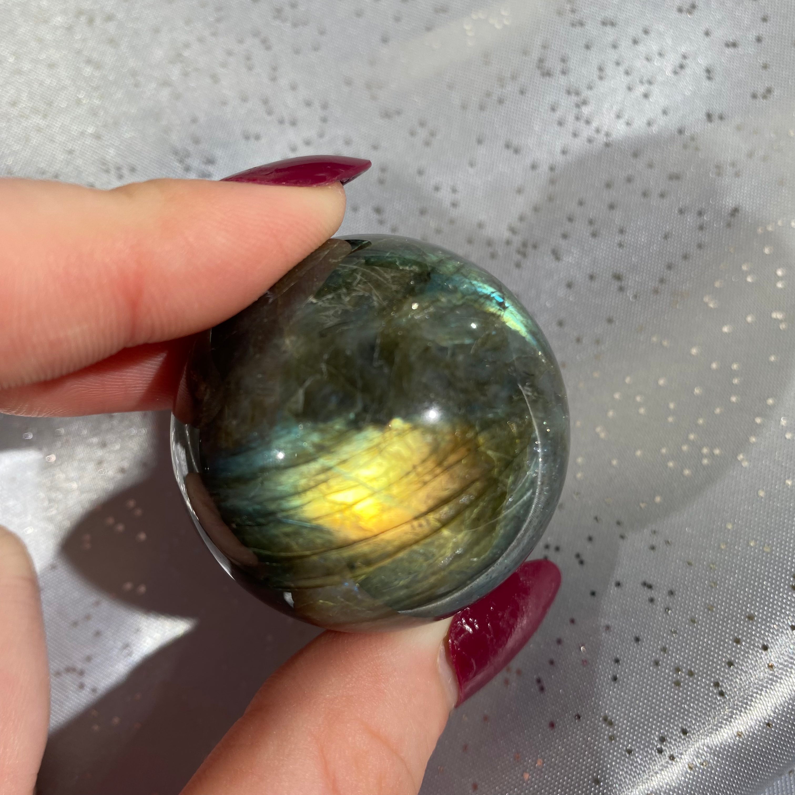 Labradorite Sphere - TK