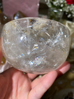 Load image into Gallery viewer, Large Clear Quartz Bowl (CBQA)
