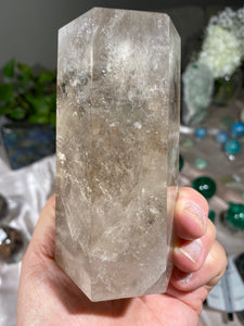 Smoky Quartz Pedestal CQC