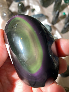 Rainbow Obsidian Star 48B
