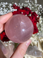 Load image into Gallery viewer, Rose Quartz Sphere (40B)
