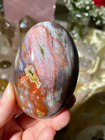 Load image into Gallery viewer, Sea Jasper Palm Stone - You Choose (D-G)
