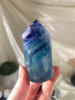Load image into Gallery viewer, Round Fluorite Towers - You Choose
