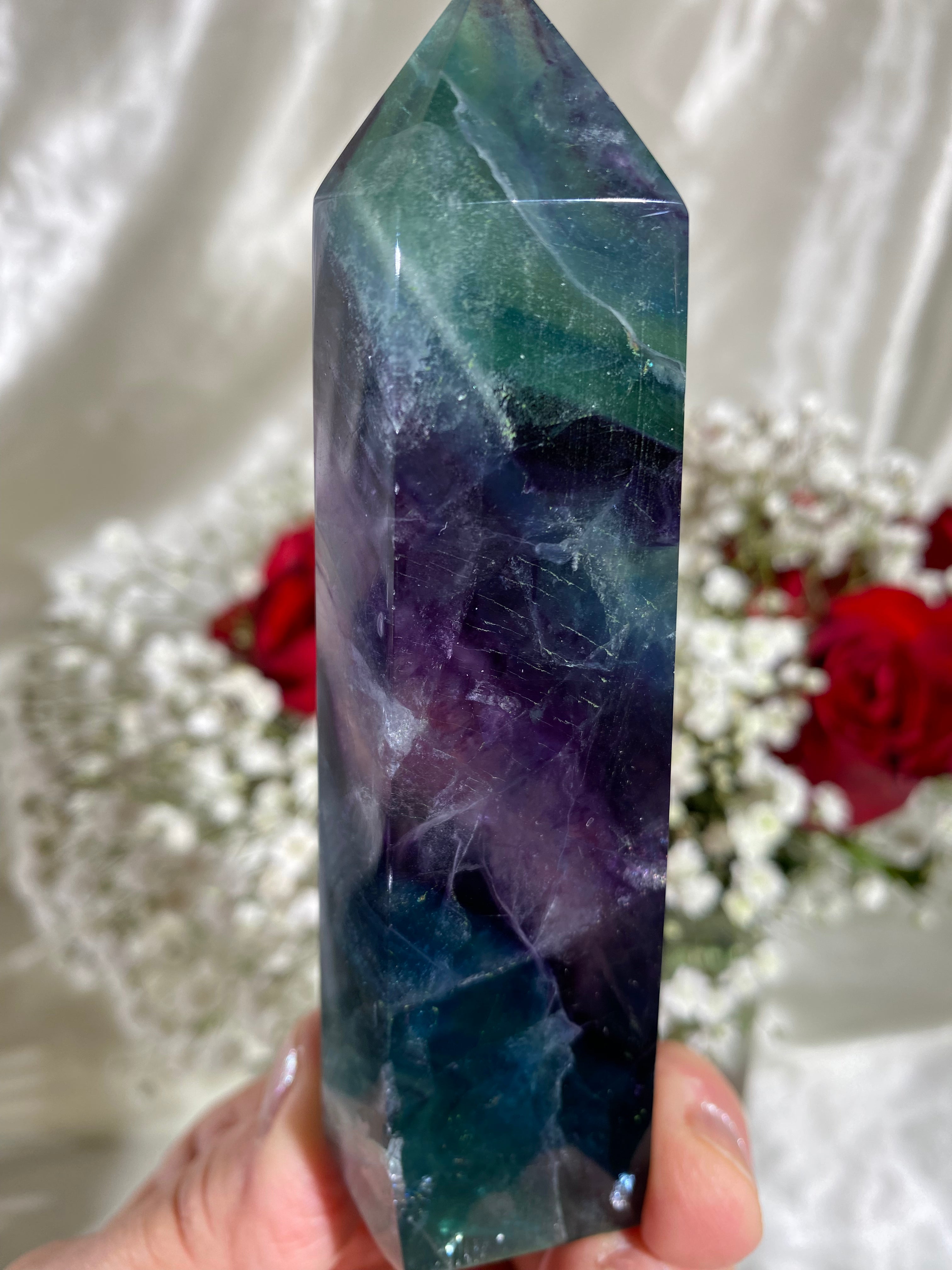 Fluorite Tower (H)