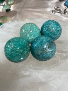 Amazonite Sphere