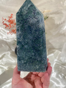 XL Moss Agate Tower (XLMA17)
