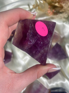 Magenta Fluorite Freeform - You Choose