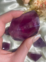 Load image into Gallery viewer, Magenta Fluorite Freeform - You Choose
