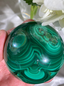 Malachite Sphere MAL218
