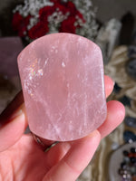 Load image into Gallery viewer, Rose Quartz Soap Shape E
