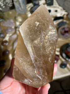 Natural Brazilian Citrine Tower 1.3+ lbs (ZC)