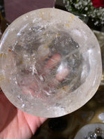 Load image into Gallery viewer, Large Clear Quartz Bowl (CBQA)

