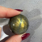 Load image into Gallery viewer, Labradorite Sphere - H
