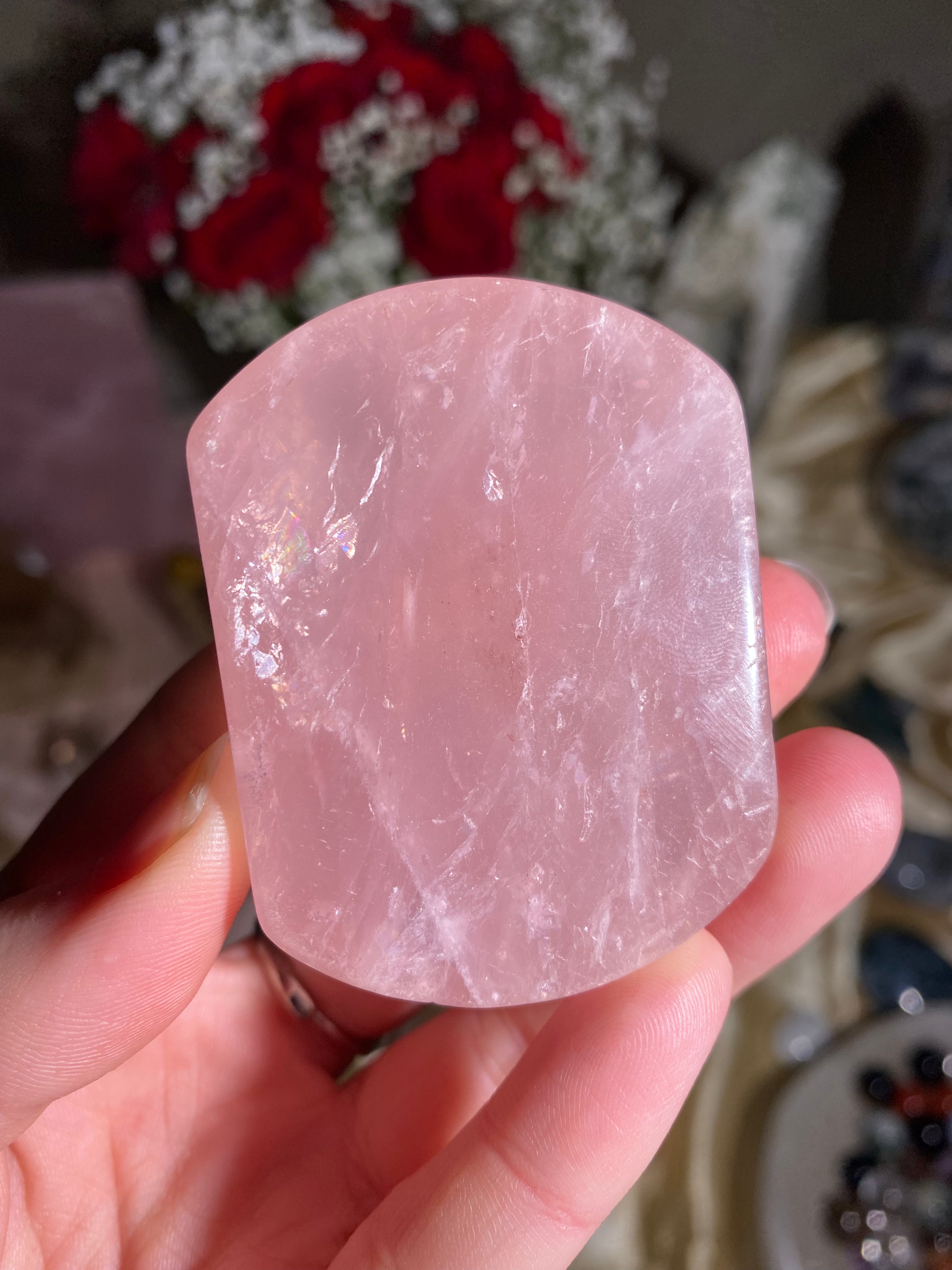 Rose Quartz Soap Shape E