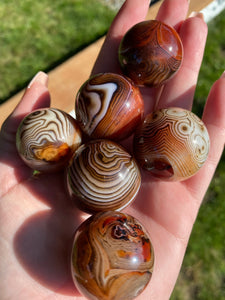 Small Sardonyx Sphere