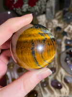 Load image into Gallery viewer, High Quality Tigers Eye Sphere (TE)A
