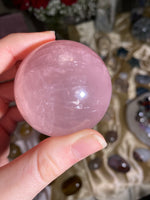 Load image into Gallery viewer, Rose Quartz Sphere (DA)
