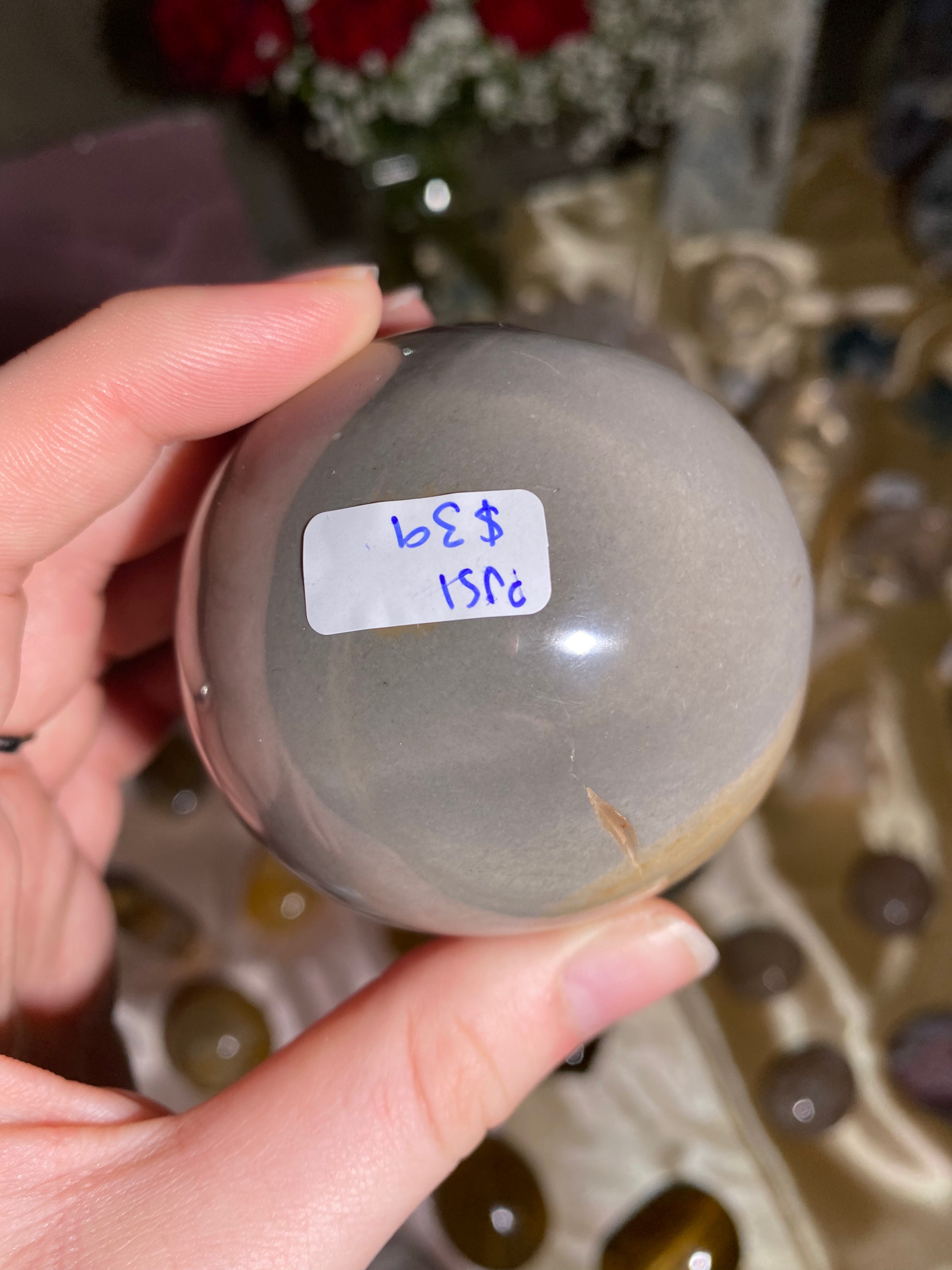 Polychrome Jasper Sphere (PJS1)