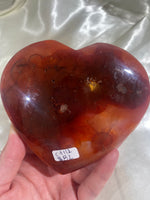 Load image into Gallery viewer, XL Carnelian Heart (CAH2)

