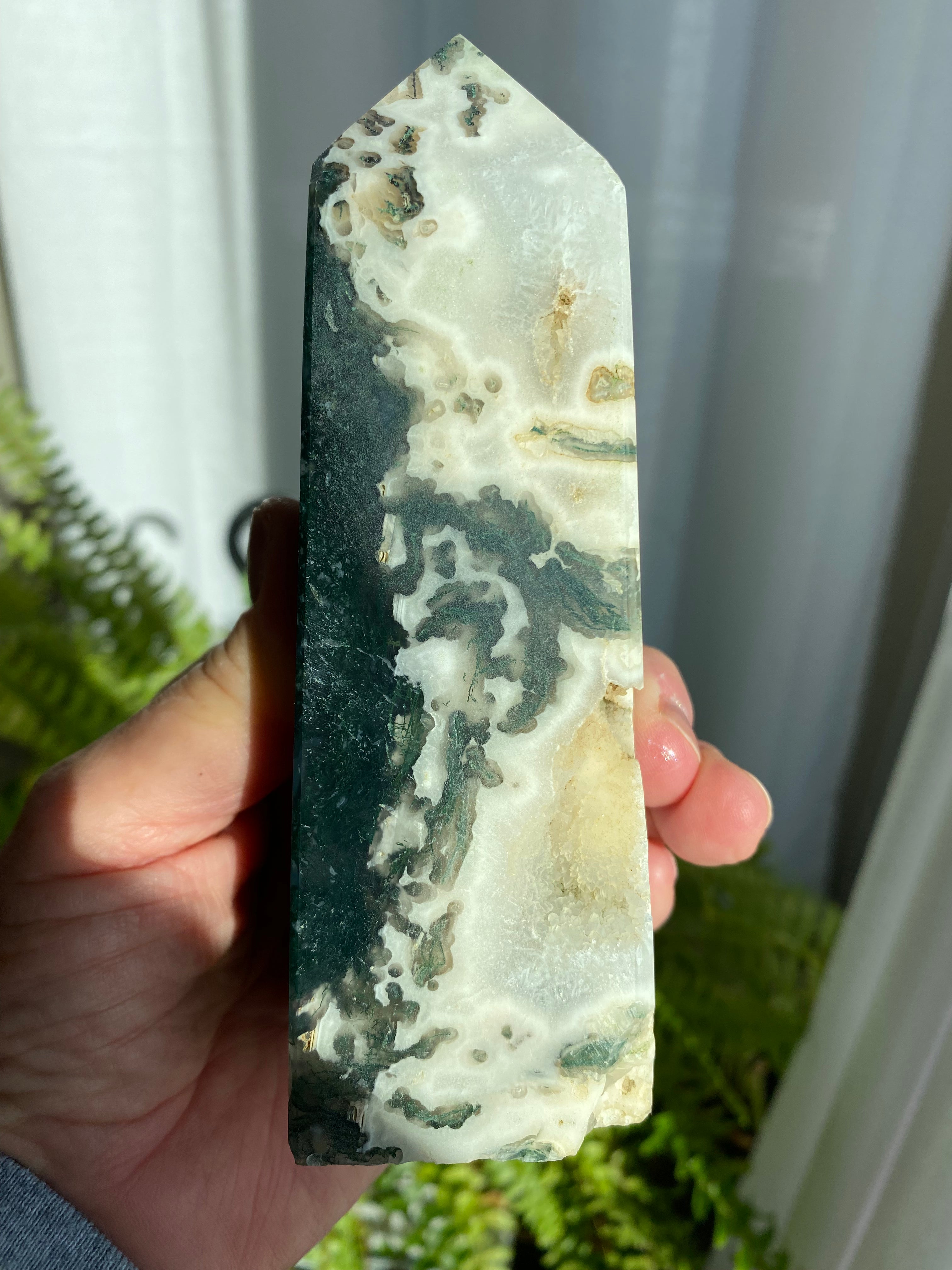 Moss Agate Tower (XLMA1)